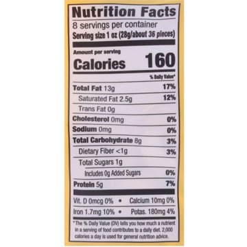 H-E-B Unsalted Roasted Cashew Halves & Pieces