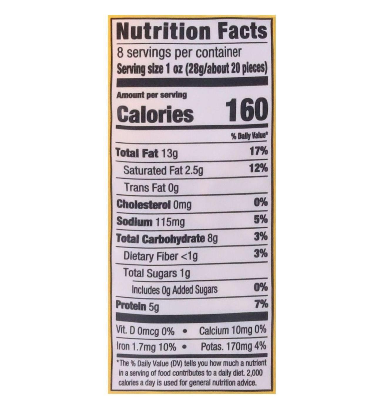 H-E-B Salted Roasted Whole Cashews; image 3 of 5