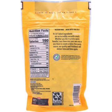 H-E-B Salted Roasted Whole Cashews, 8 oz