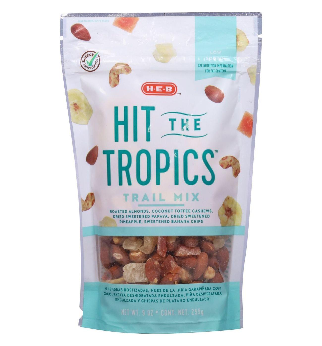 H-E-B Hit the Tropics Trail Mix; image 1 of 4