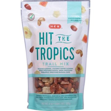 H-E-B Hit the Tropics Trail Mix, 9 oz
