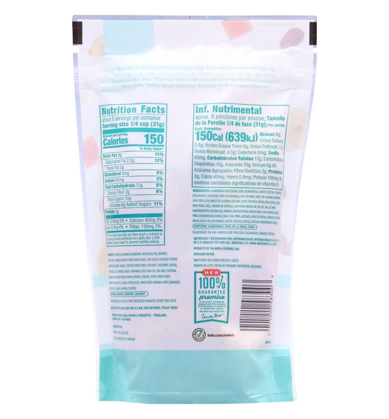 H-E-B Hit the Tropics Trail Mix; image 3 of 4