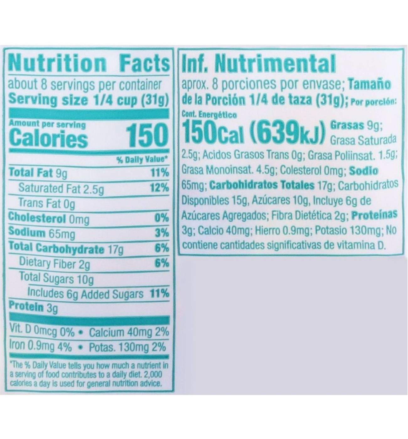 H-E-B Hit the Tropics Trail Mix; image 4 of 4