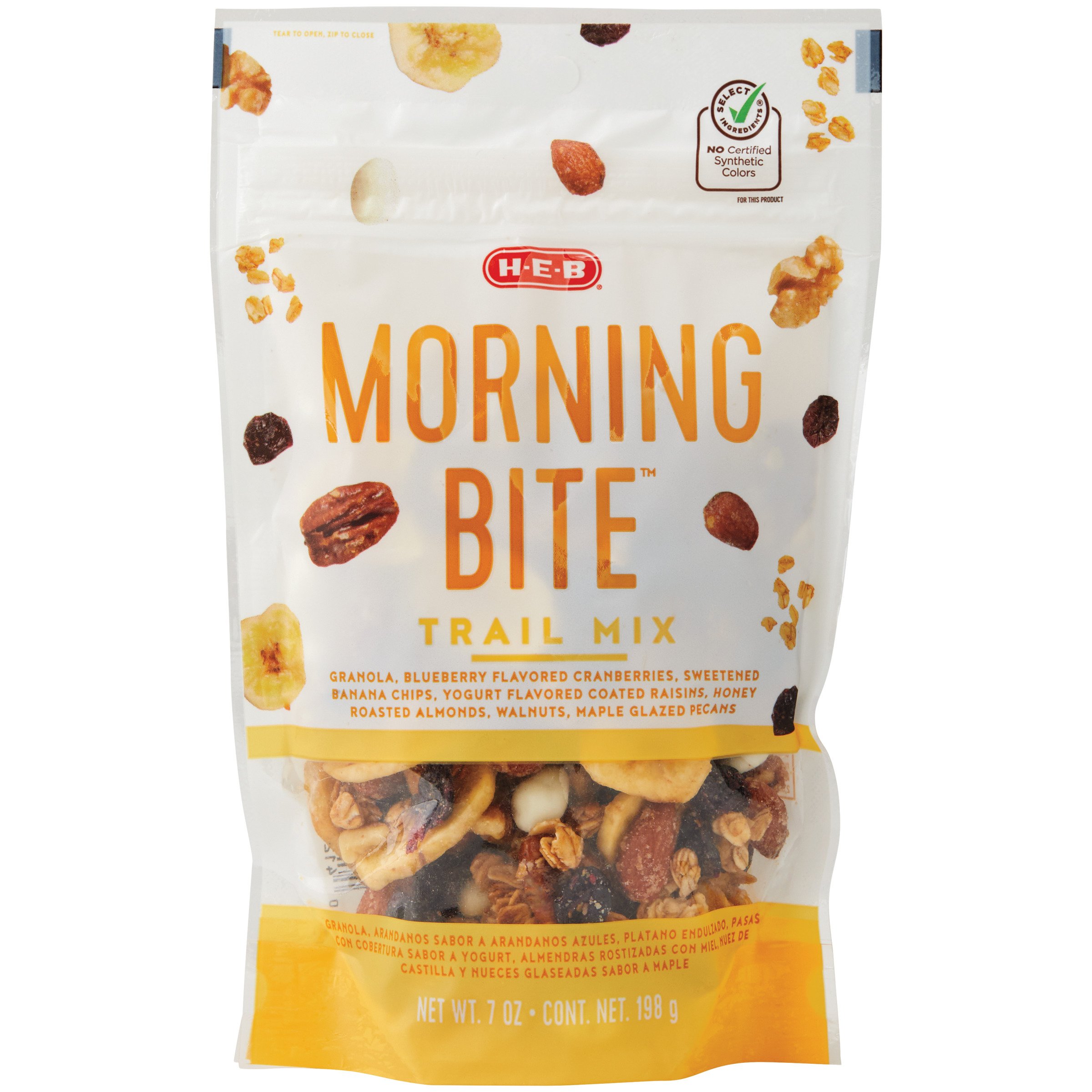 HEB Select Ingredients Morning Bite Trail Mix Shop Trail Mix at HEB