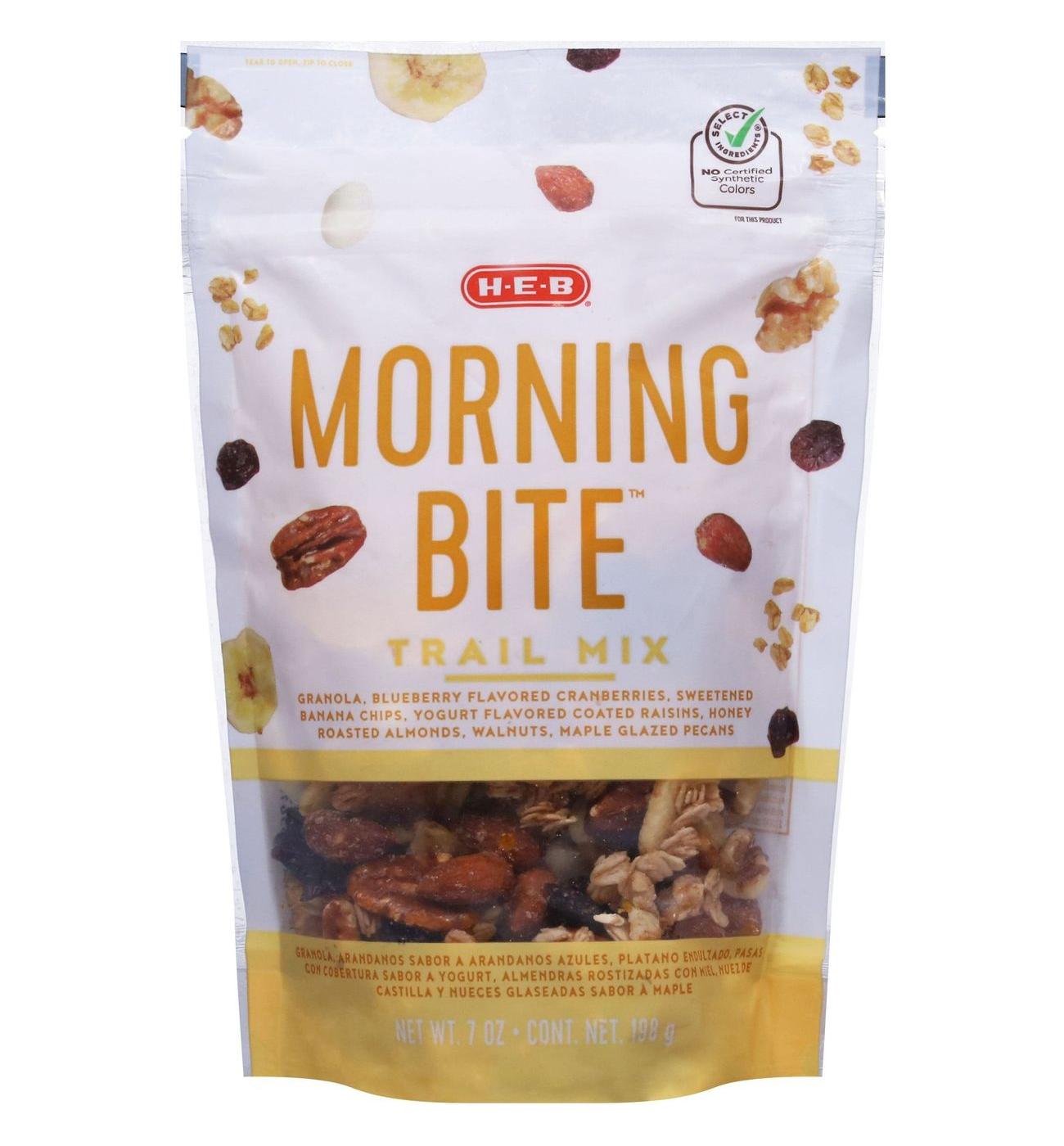 H-E-B Morning Bite Trail Mix; image 1 of 4