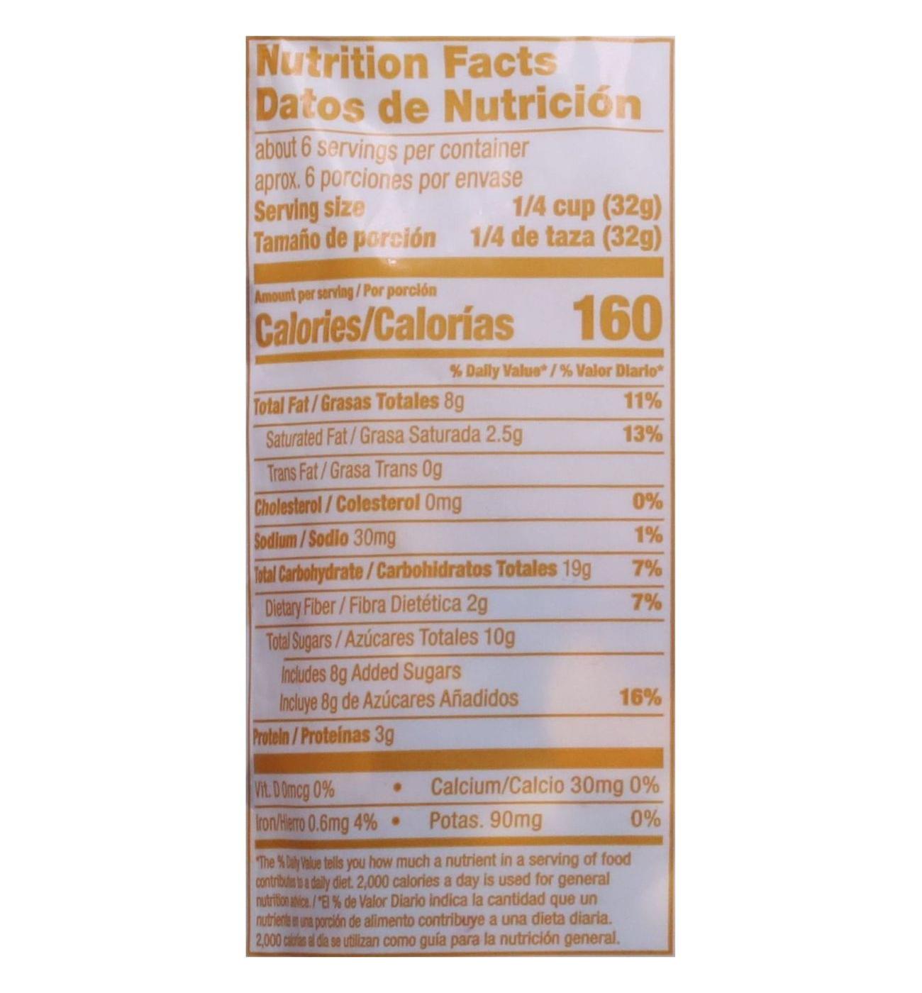 H-E-B Morning Bite Trail Mix; image 4 of 4