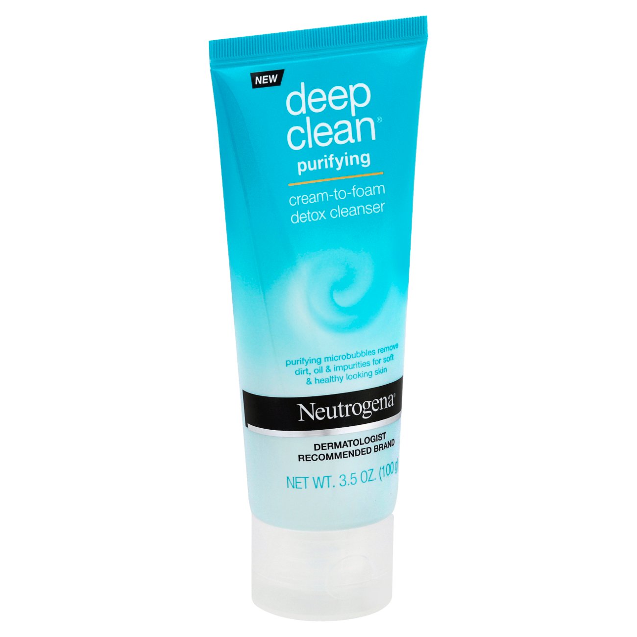 Neutrogena Deep Clean Purifying Foam Detox Cleanser Shop Facial