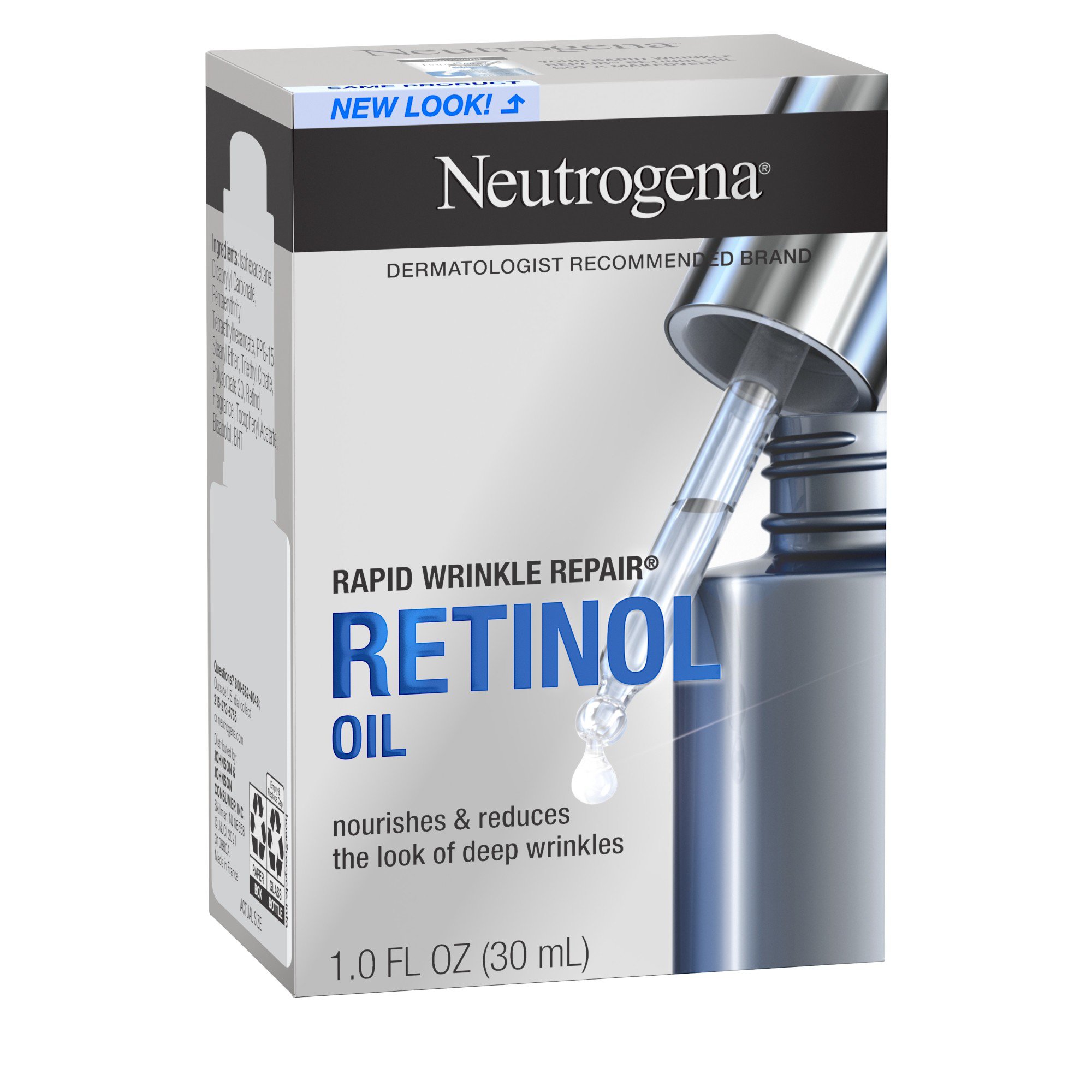 Neutrogena Rapid Wrinkle Repair Oil Shop Facial Masks & Treatments at H-E-B