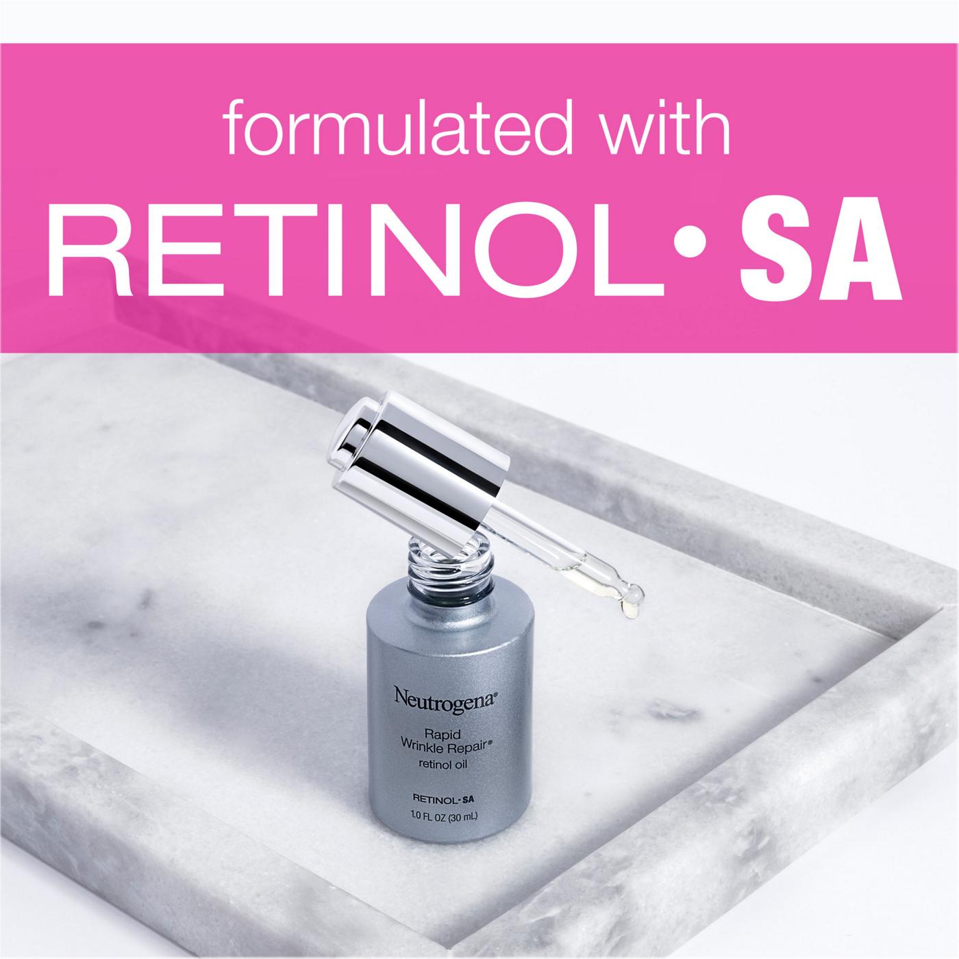 Neutrogena Rapid Wrinkle Repair Retinol Oil; image 3 of 8