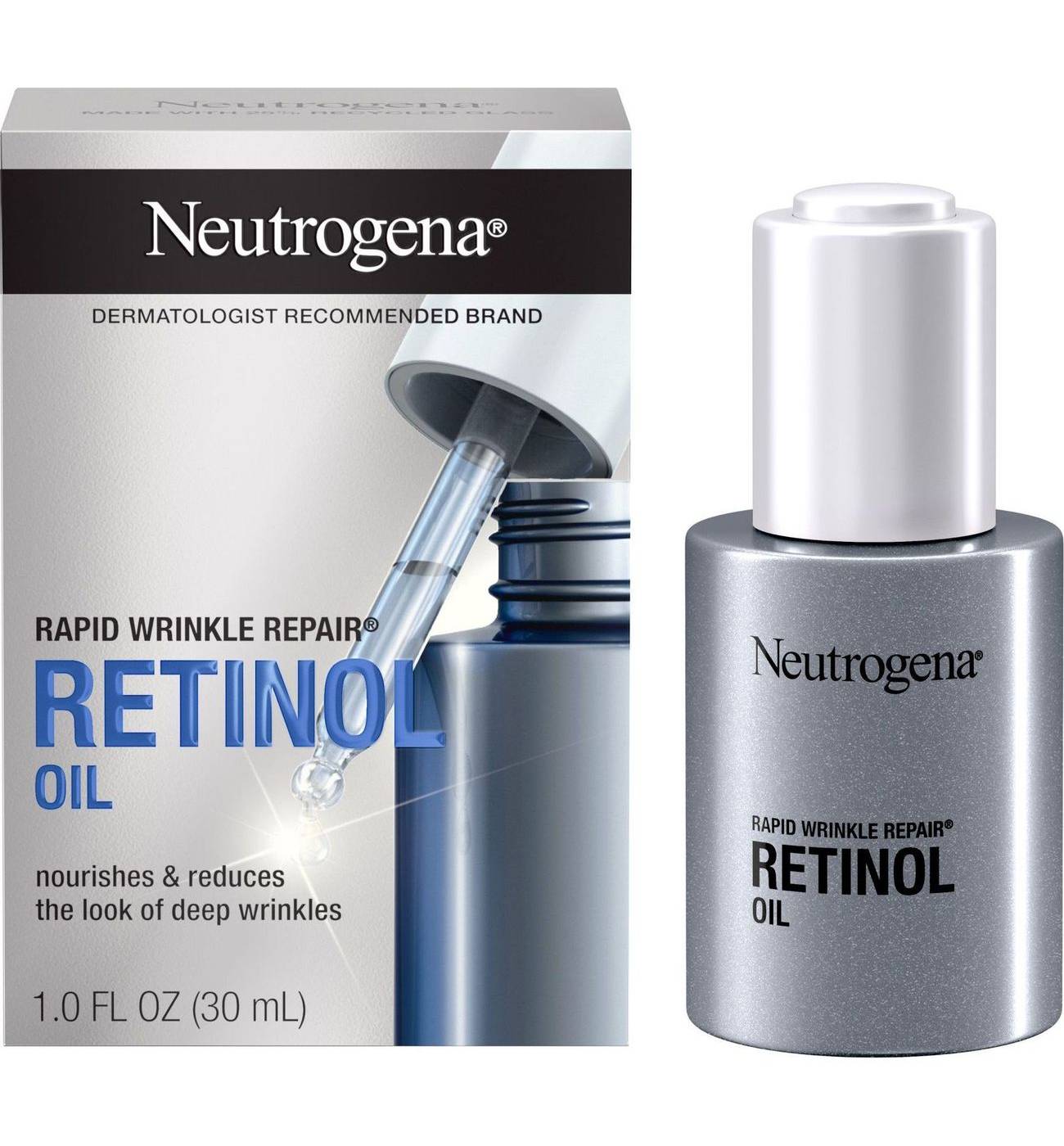 Neutrogena Rapid Wrinkle Repair Retinol Oil; image 4 of 8