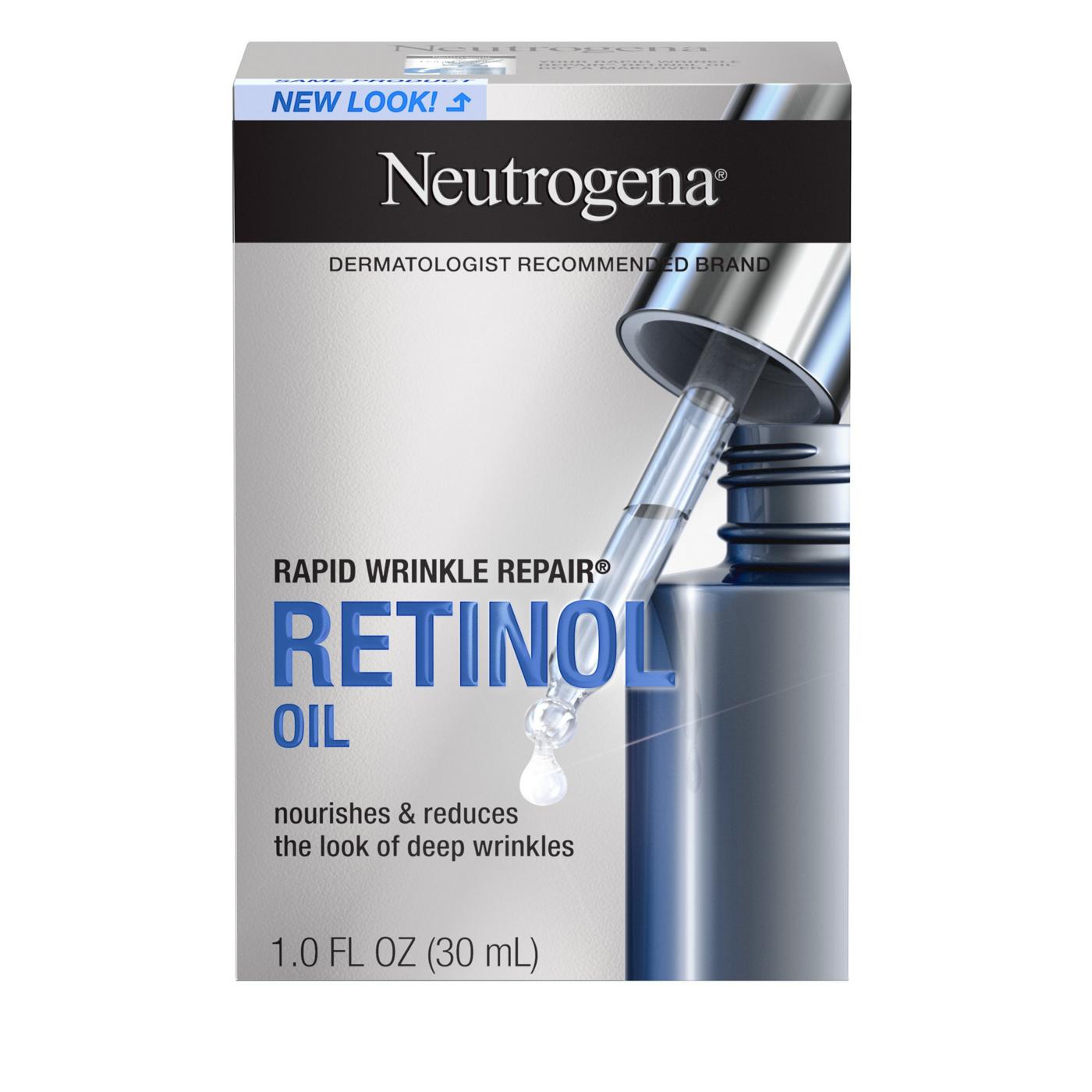 Neutrogena Rapid Wrinkle Repair Retinol Oil; image 5 of 8