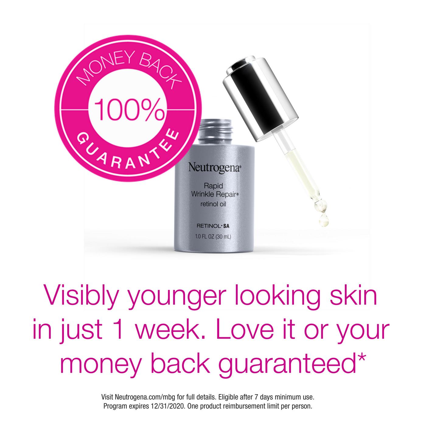 Neutrogena Rapid Wrinkle Repair Retinol Oil; image 6 of 8