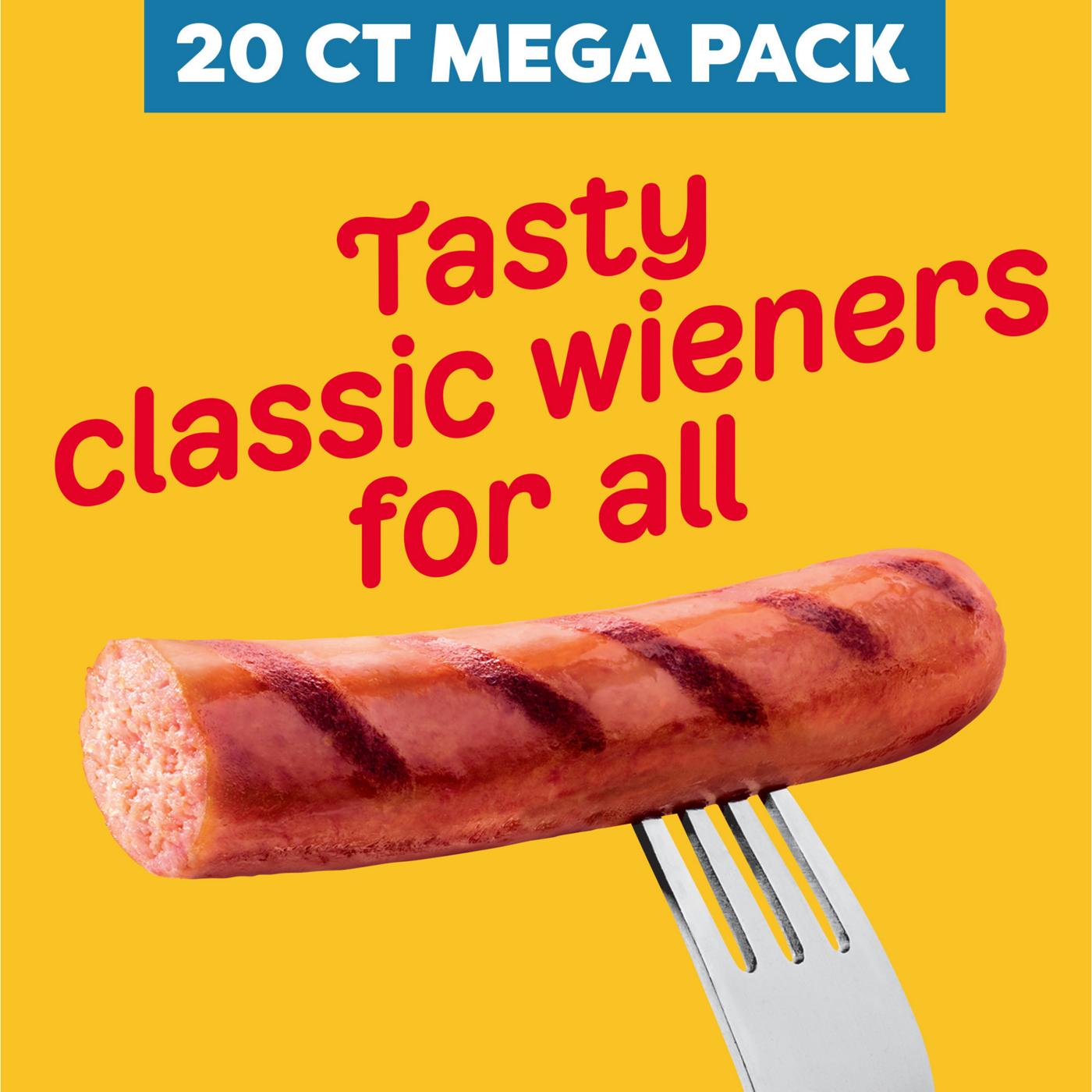 Oscar Mayer Classic Hot Dogs; image 4 of 5