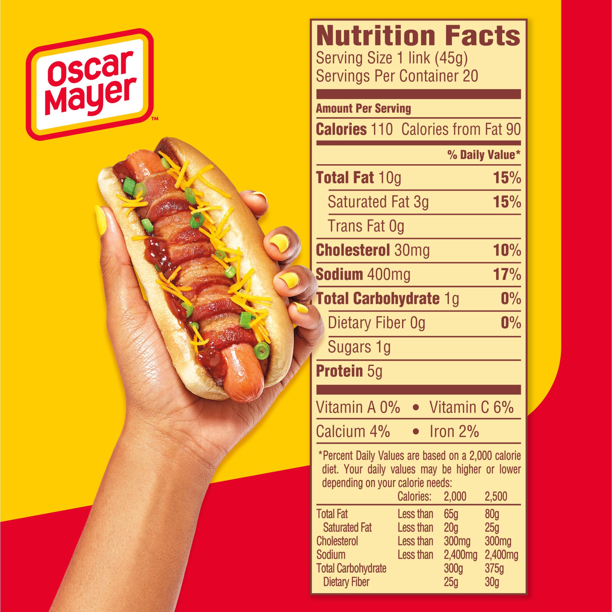 Oscar Mayer Original Uncured Wieners Hot Dogs - Shop Hot Dogs at H-E-B