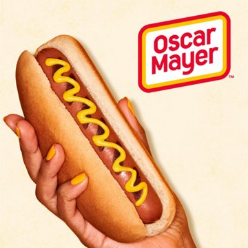 Oscar Mayer Selects Natural Bun Length Angus Beef Hot Dogs, 8 ct