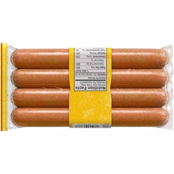 Oscar Mayer Selects Natural Bun Length Angus Beef Hot Dogs, 8 ct