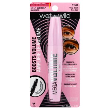 Wet n Wild Mega Volume Mascara Very Black
