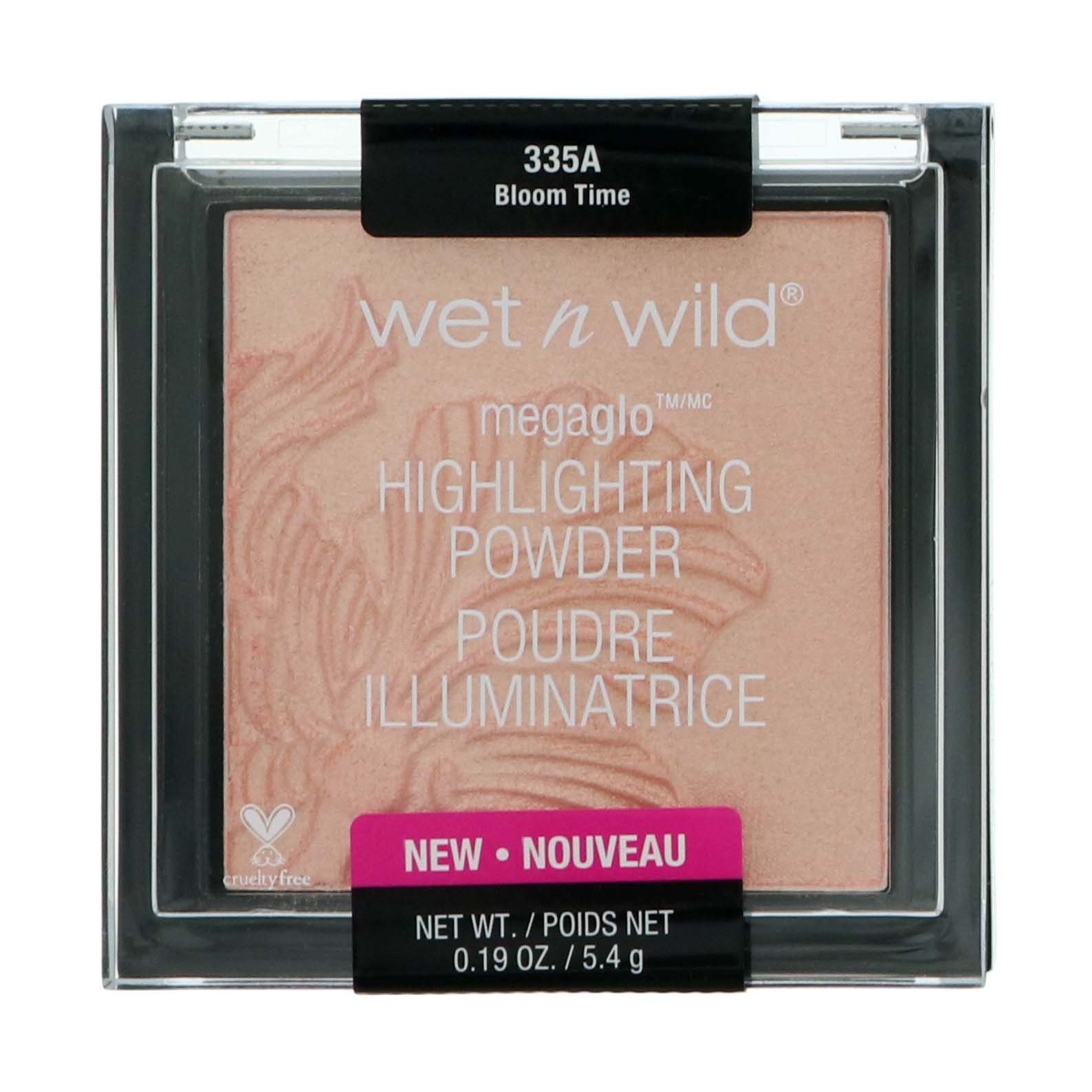 Wet n Wild MegaGlow Highlight Powder Bloom Time Shop Face at HEB