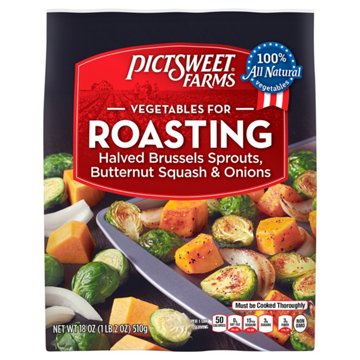 Pictsweet Brussels Sprouts, Butternut Squash & Onions, 18 oz