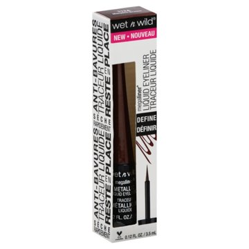 Wet n Wild MegaLiner Liquid Eyeliner - Metallic Brown