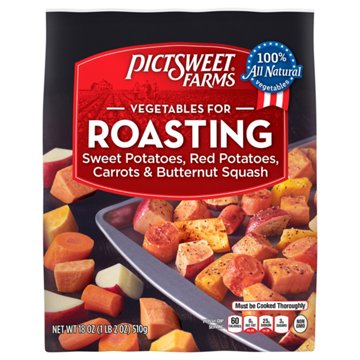 Pictsweet Sweet Potatoes, Red Potatoes, Carrots & Butternut Squash, 18 oz