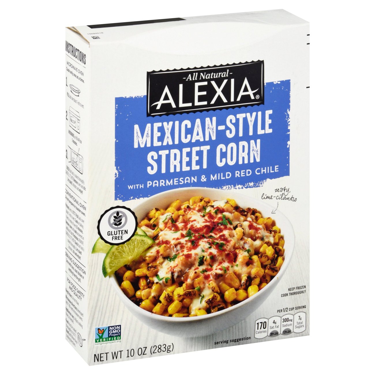 Alexia Mexican Style Street Corn, 10 oz