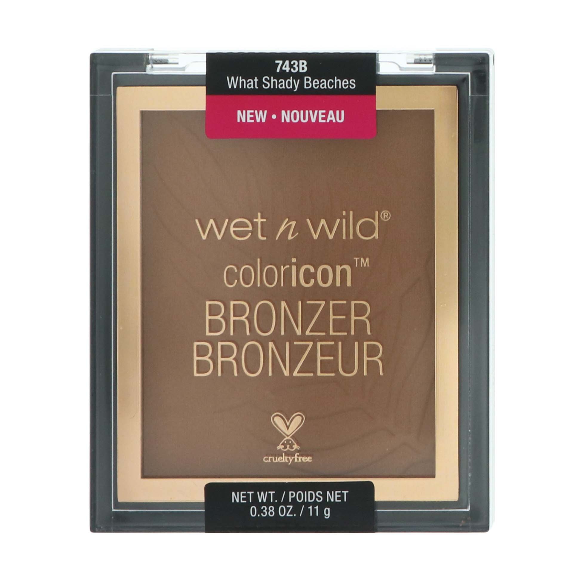 Bukser stamme Stejl Wet n Wild Color Icon Bronzer Beaches - Shop Bronzers & Highlighters at  H-E-B