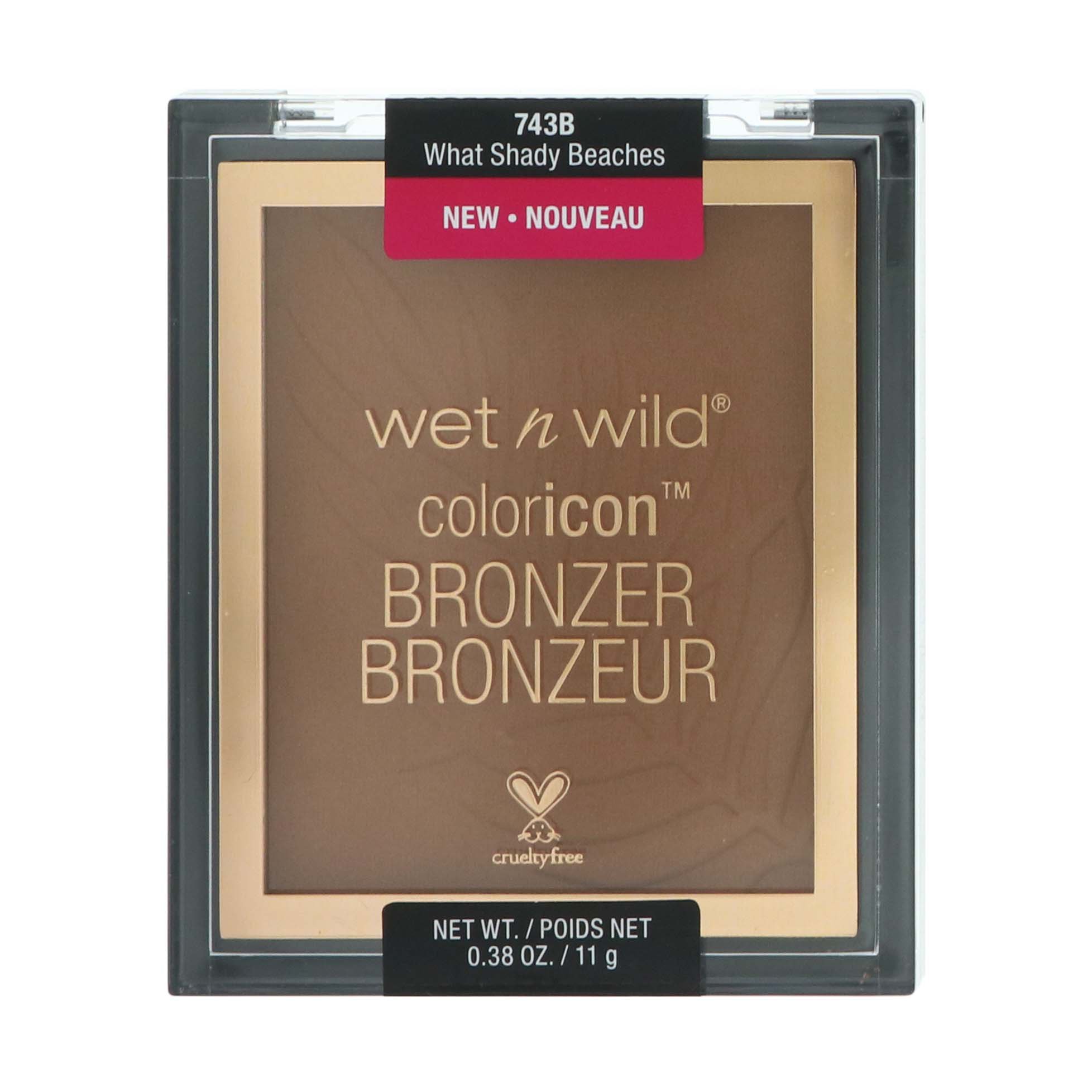 Bange for at dø Centralisere Korridor Wet n Wild Color Icon Bronzer Beaches - Shop Bronzers & Highlighters at  H-E-B