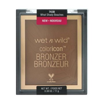 Wet n Wild Color Icon Bronzer Beaches, .38 oz