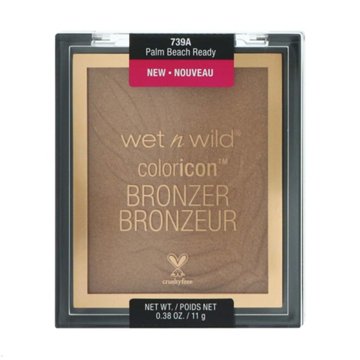Wet n Wild Color Icon Bronzer Palm Beach, .38 oz