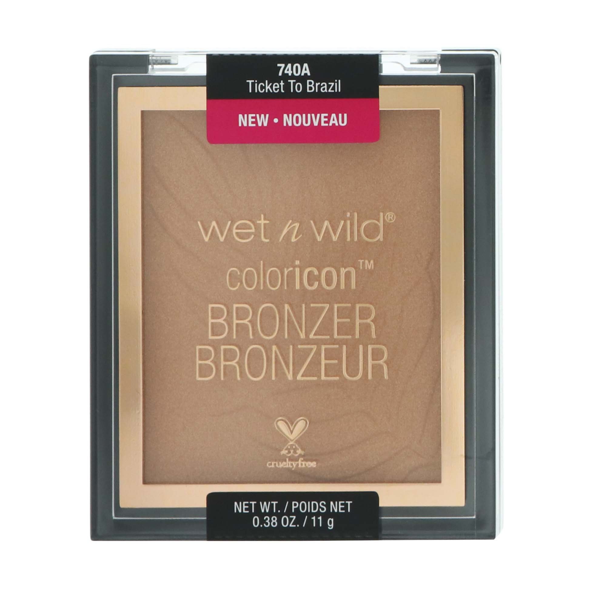 Wet n Wild Color Icon Bronzer Ticket To Brazil Shop Bronzers