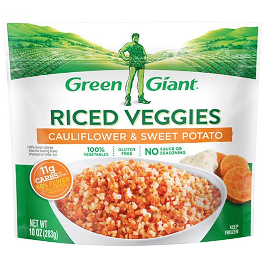 Green Giant Cauliflower & Sweet Potato Riced Veggies, 10 oz