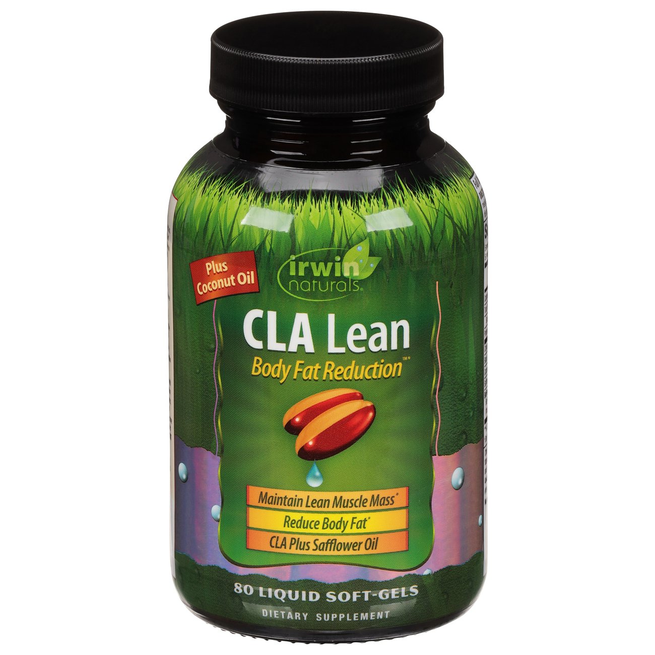 Irwin Naturals CLA Lean Body Fat Reduction Soft Gels Shop Diet