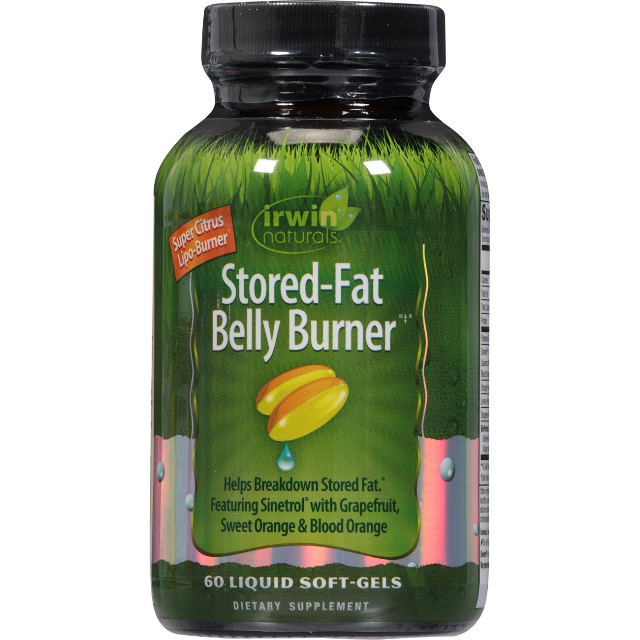 Irwin Naturals Stored Fat Belly Burner Soft Gels Shop Diet & Fitness