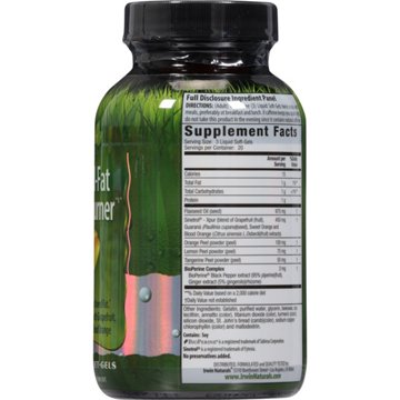 Irwin Naturals Stored Fat Belly Burner Liquid Softgels, 60 ct