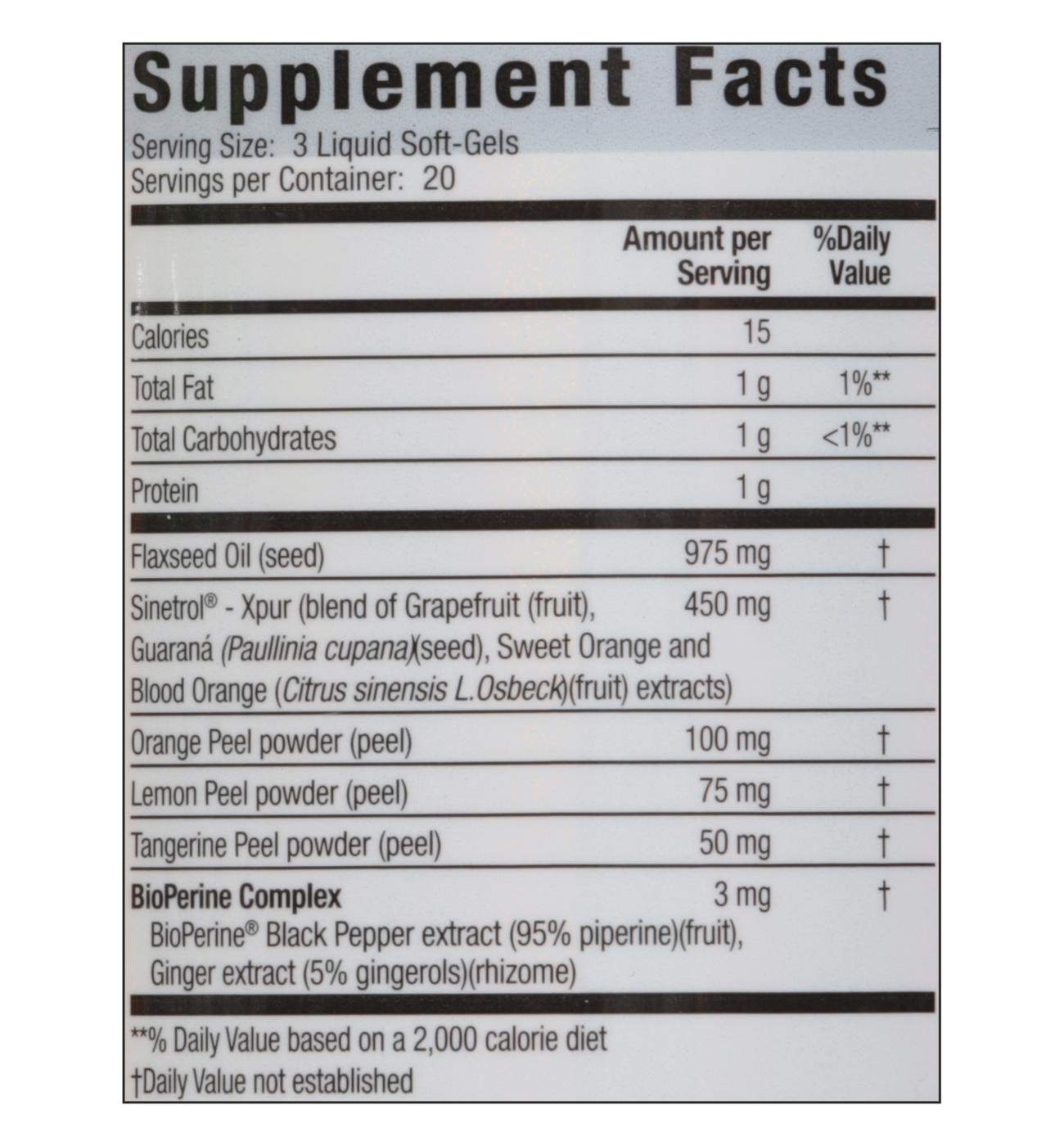 Irwin Naturals Stored Fat Belly Burner Liquid Softgels; image 3 of 4