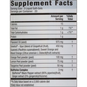 Irwin Naturals Stored Fat Belly Burner Liquid Softgels, 60 ct