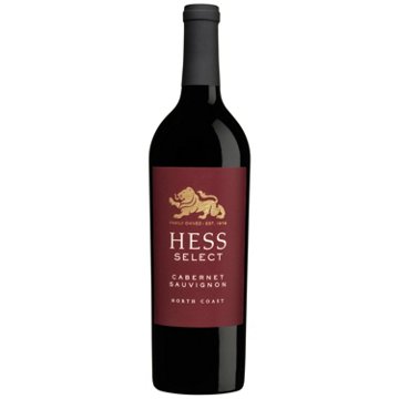 Hess Select North Coast Cabernet Sauvignon California Red Wine, 750 mL