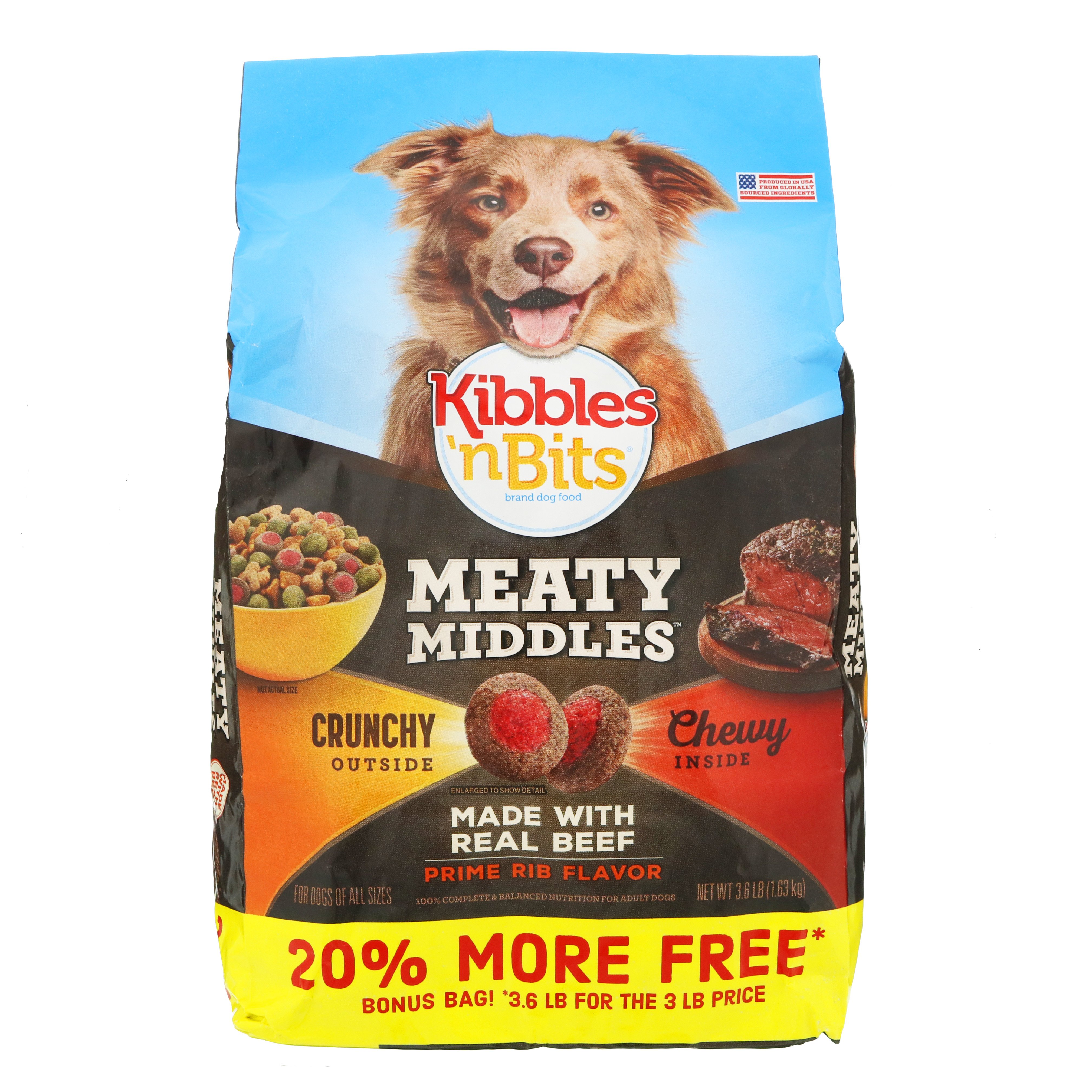 kibbles and bits dog food