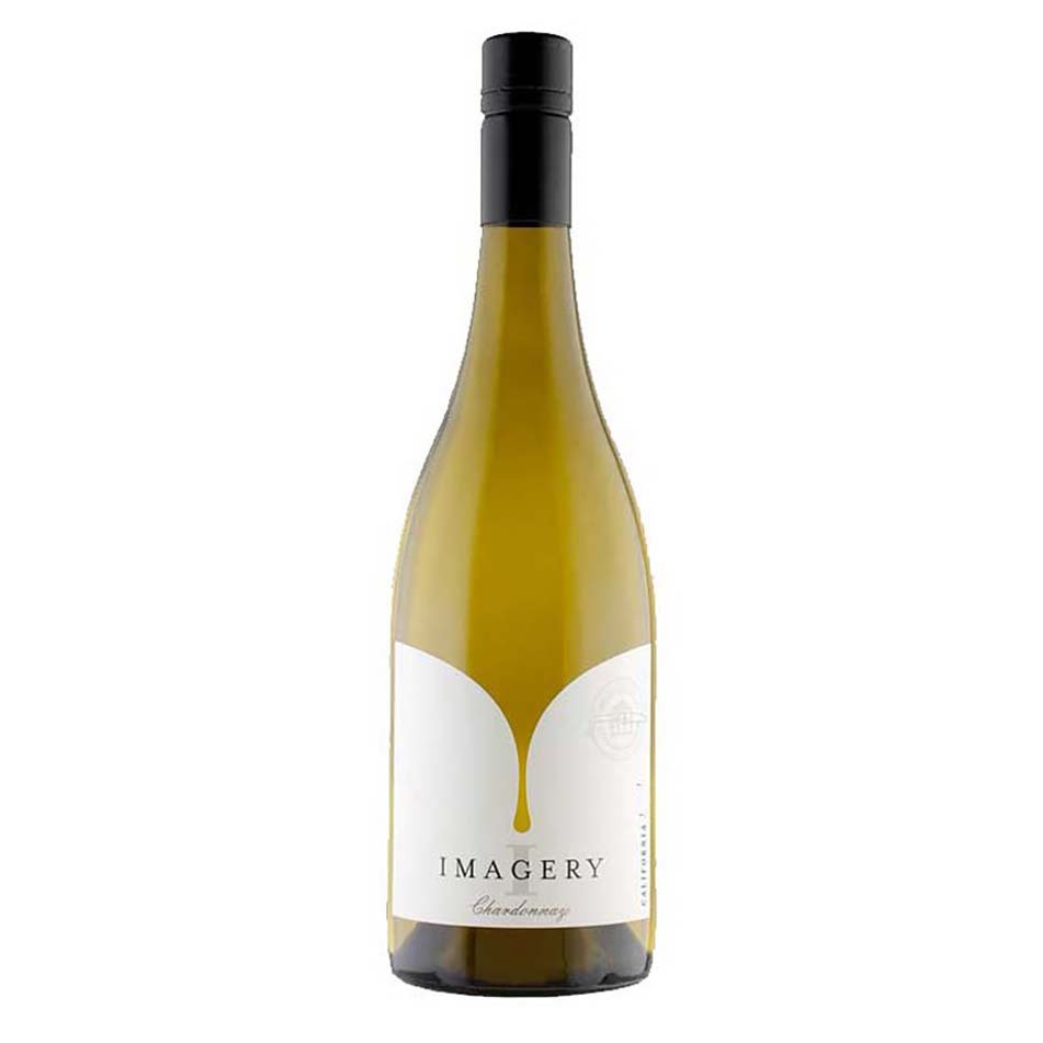 Imagery Chardonnay California White Wine, 750 mL