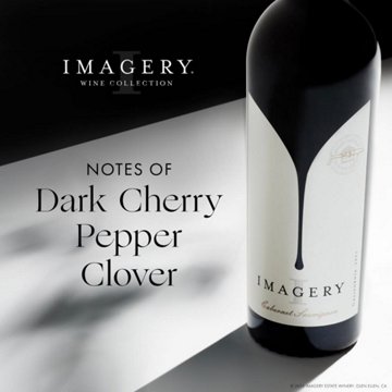 Imagery Cabernet Sauvignon California Red Wine, 750 mL