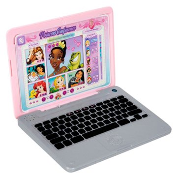 Jakks Disney Princess Style Collection Laptop