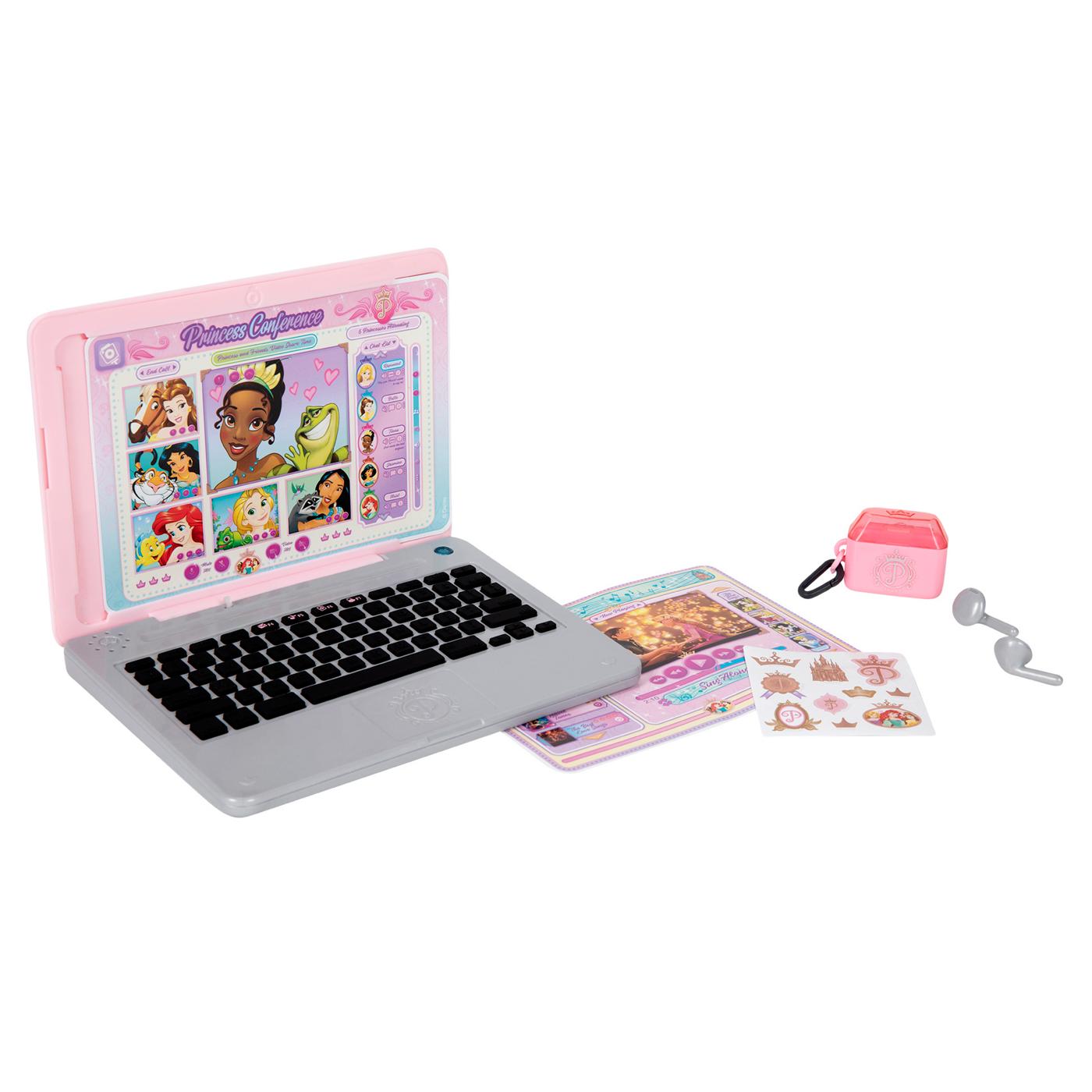 Jakks Disney Princess Style Collection Laptop; image 3 of 3