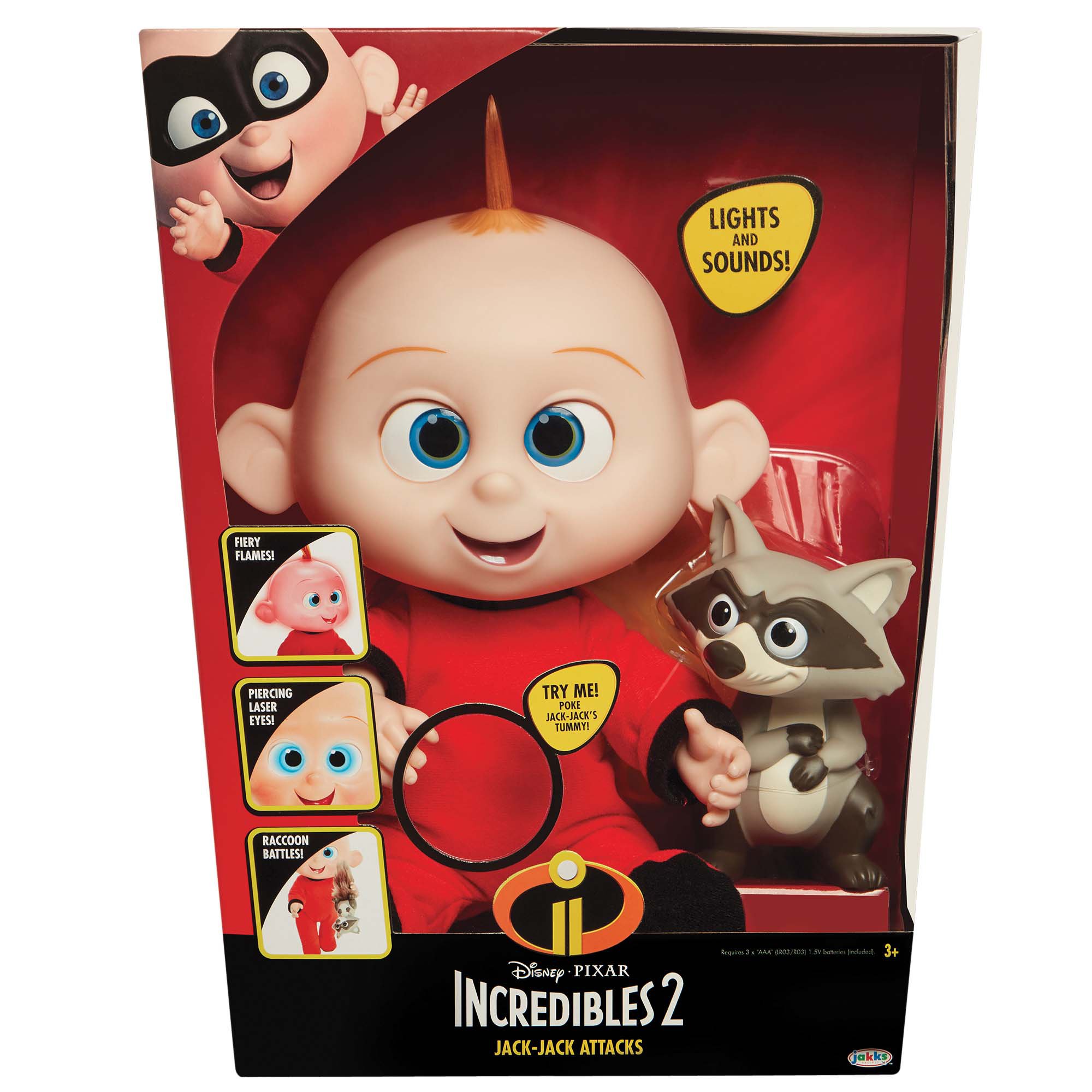 Jakks Pacific Incredibles 2 Jack Doll - Shop Action Figures