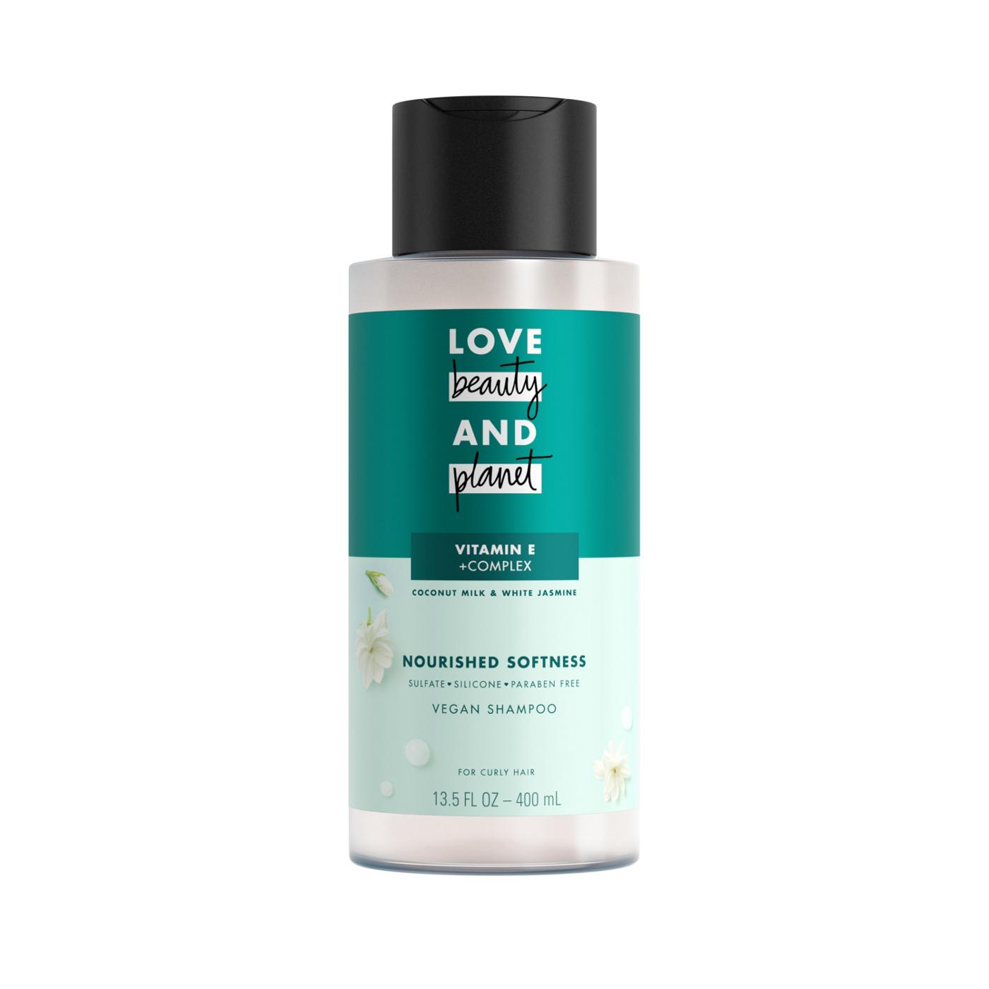 Love and Planet Biodegradable Shampoo - Coconut Milk & White Jasmine - Shop & Conditioner at H-E-B