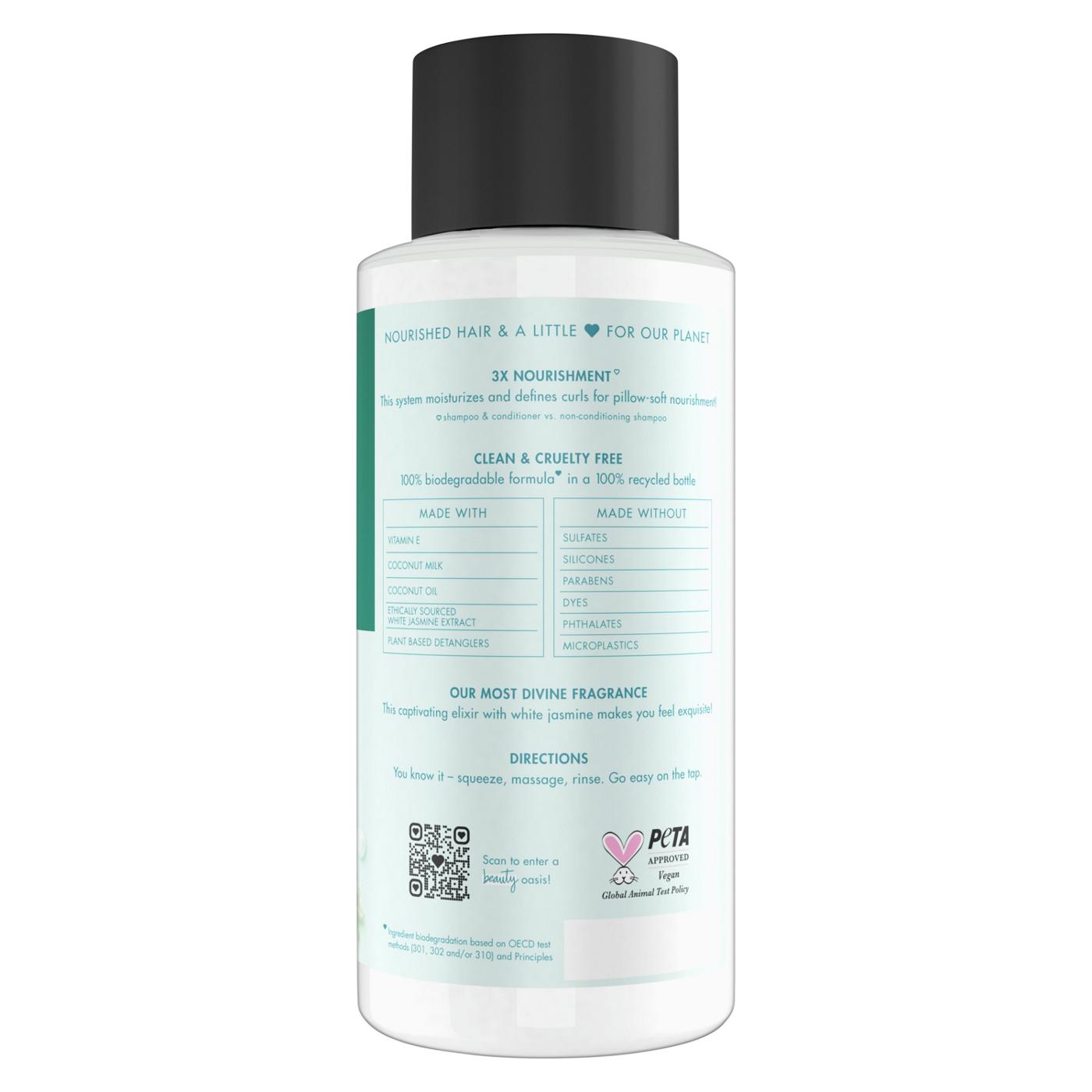 Love Beauty and Planet Biodegradable Conditioner - Coconut Milk & White Jasmine; image 7 of 7