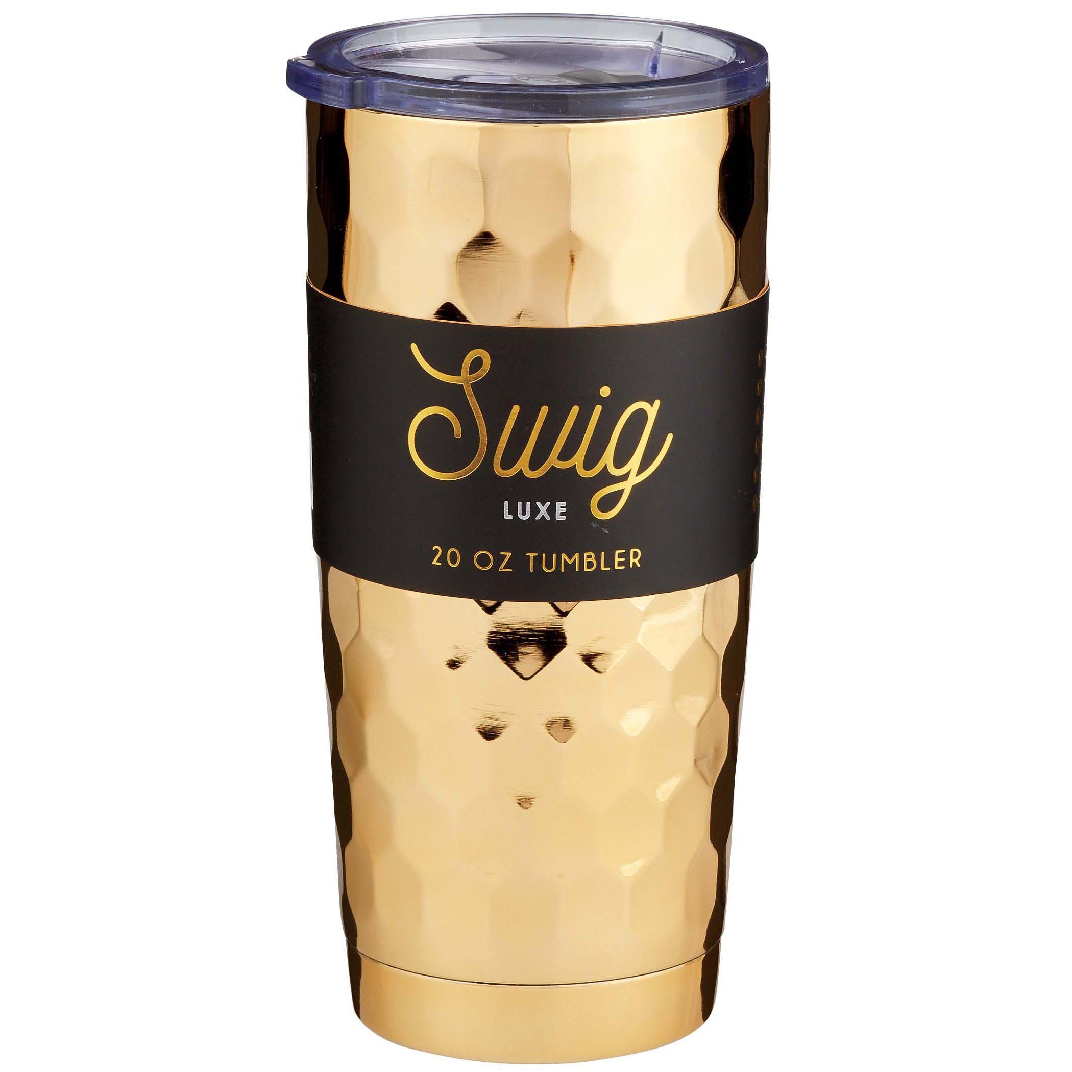 Swig Luxe TumblerGold Shop Travel & ToGo at HEB