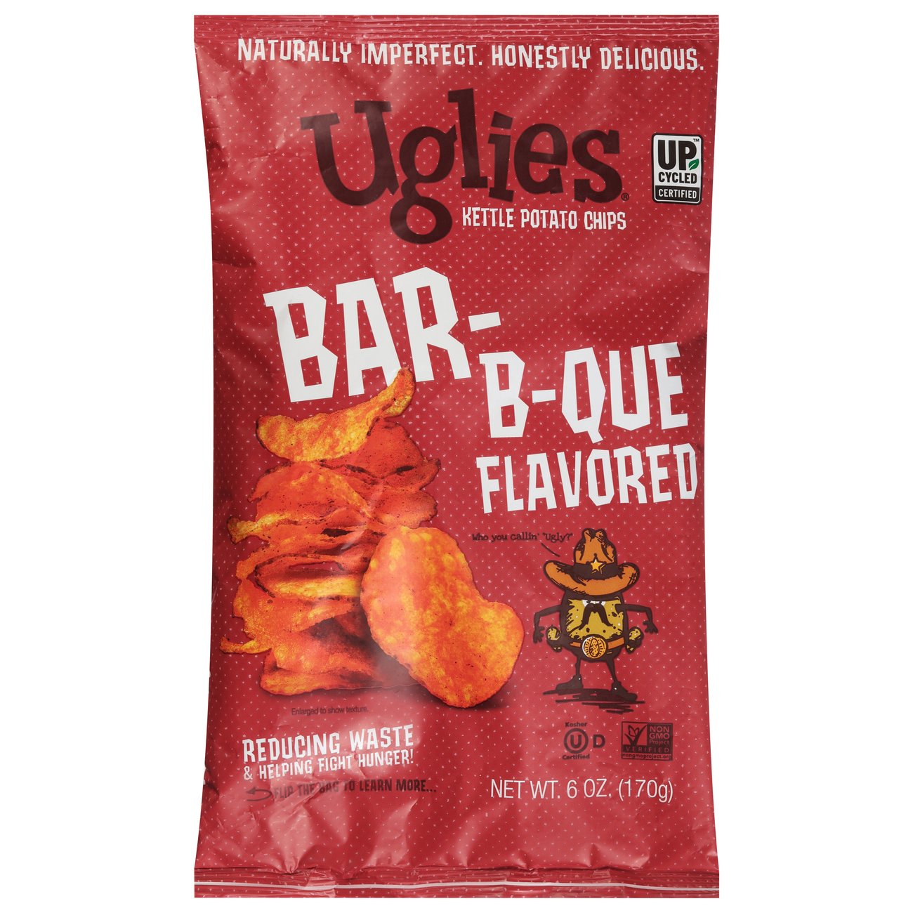 Uglies BBQ Kettle Cooked Potato Chips - Shop Chips At H-E-B