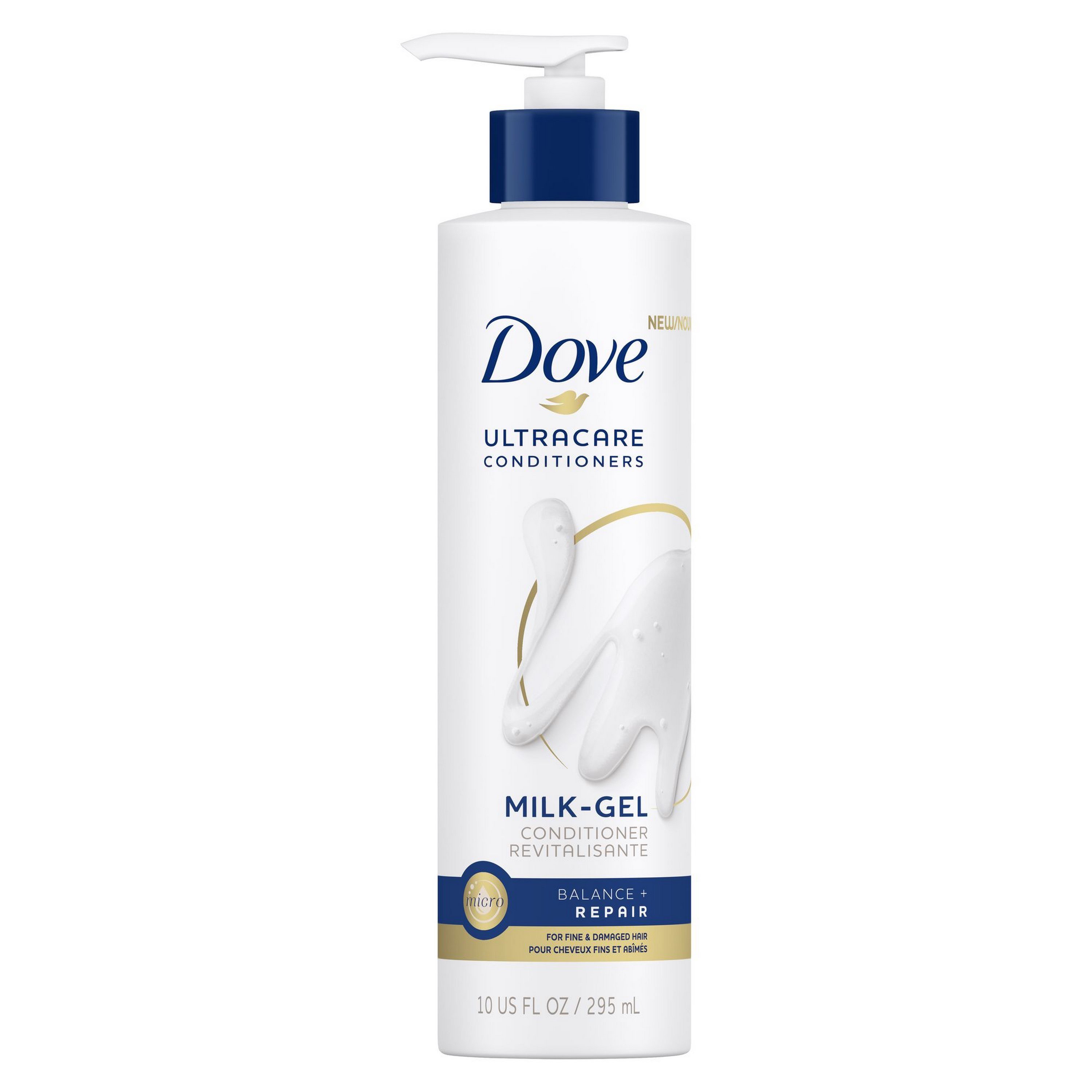 Dove UltraCare MilkGel Conditioner Shop Shampoo & conditioner at HEB