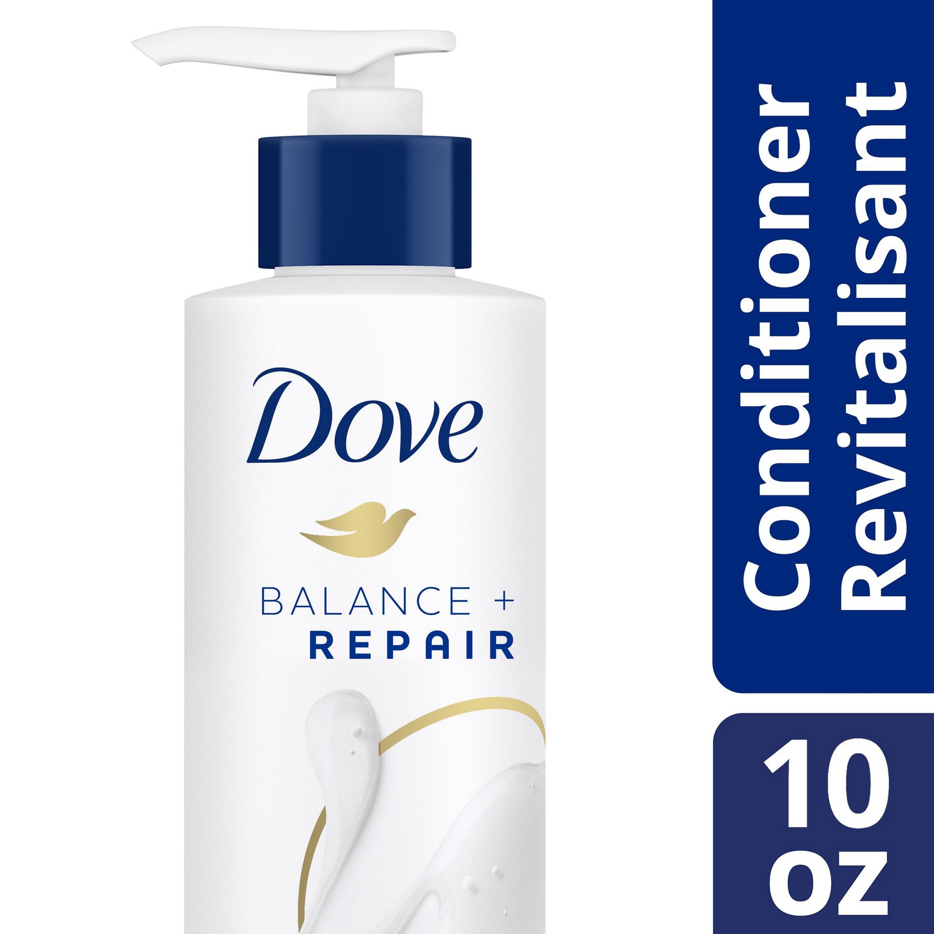 Dove UltraCare Conditioners Milk-Gel For Fine, Dry, Damaged Hair Balanced  Moisture 10 oz